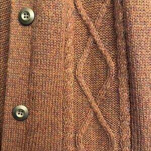 Karen Scott long button up cardigan